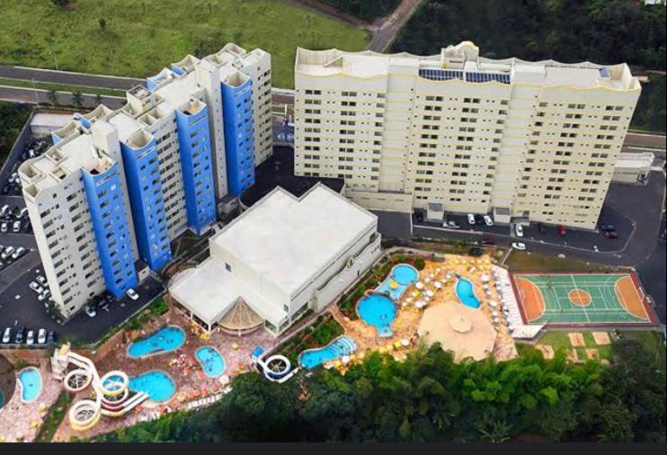 Golden Dophin Grand Hotel Caldas Novas Ngoại thất bức ảnh