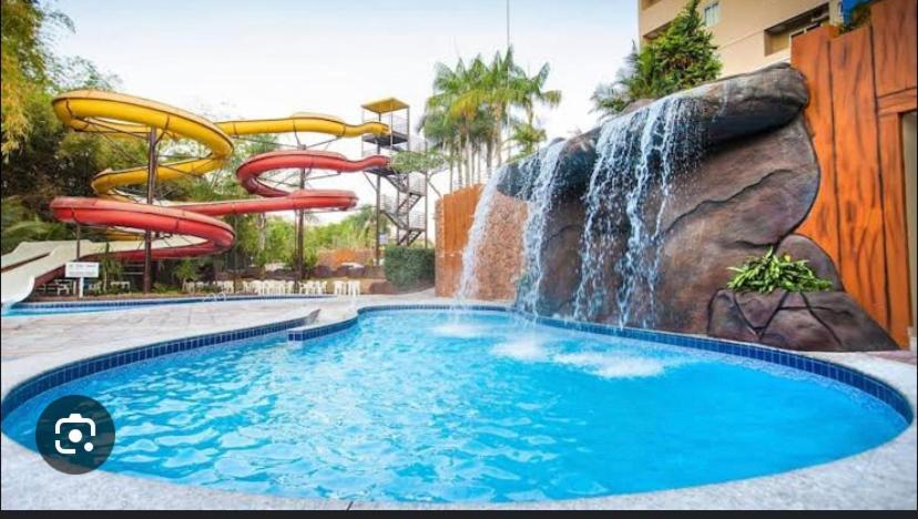 Golden Dophin Grand Hotel Caldas Novas Ngoại thất bức ảnh